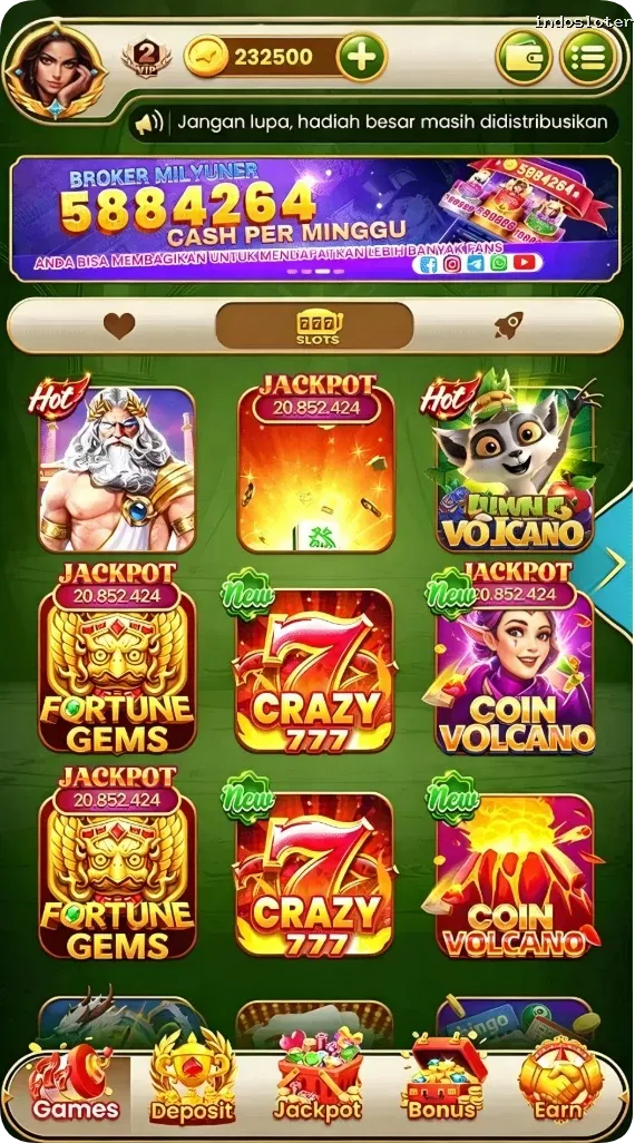 indosloter APK