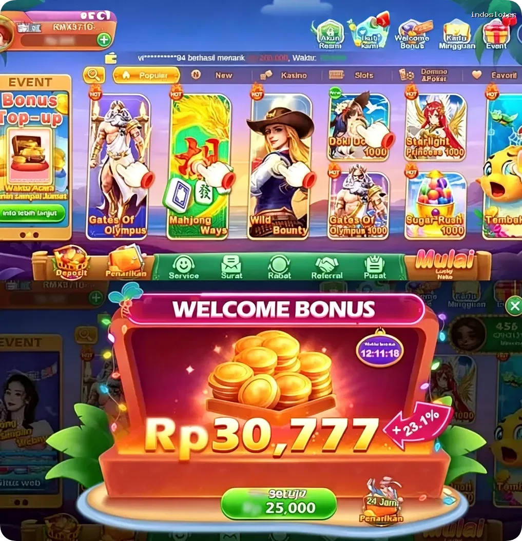 indosloter Resmi - Unduh APK