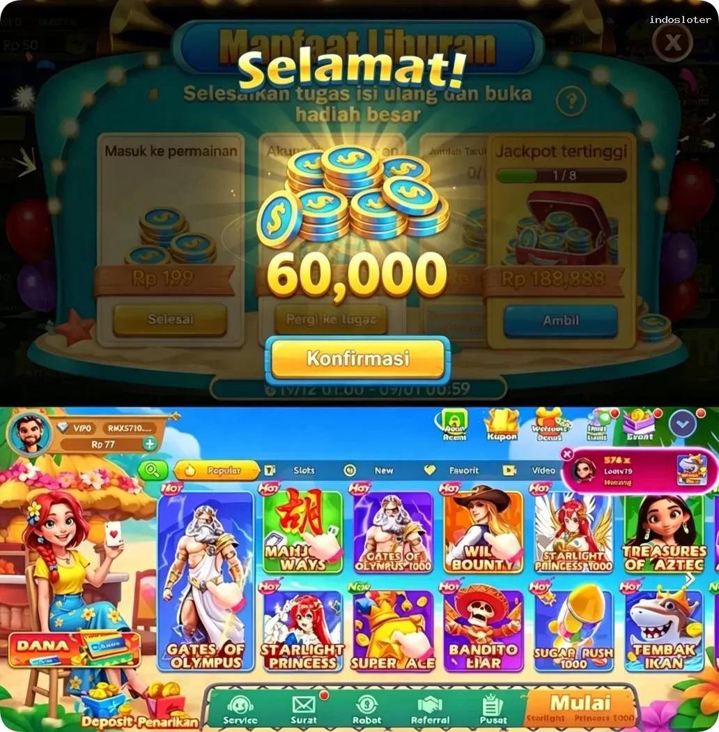 indosloter Masuk - indosloter Resmi