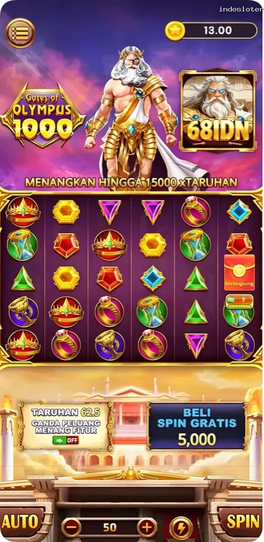 indosloter Tangkapan Layar - APK Resmi